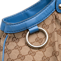 Large GG Canvas Sukey Tote