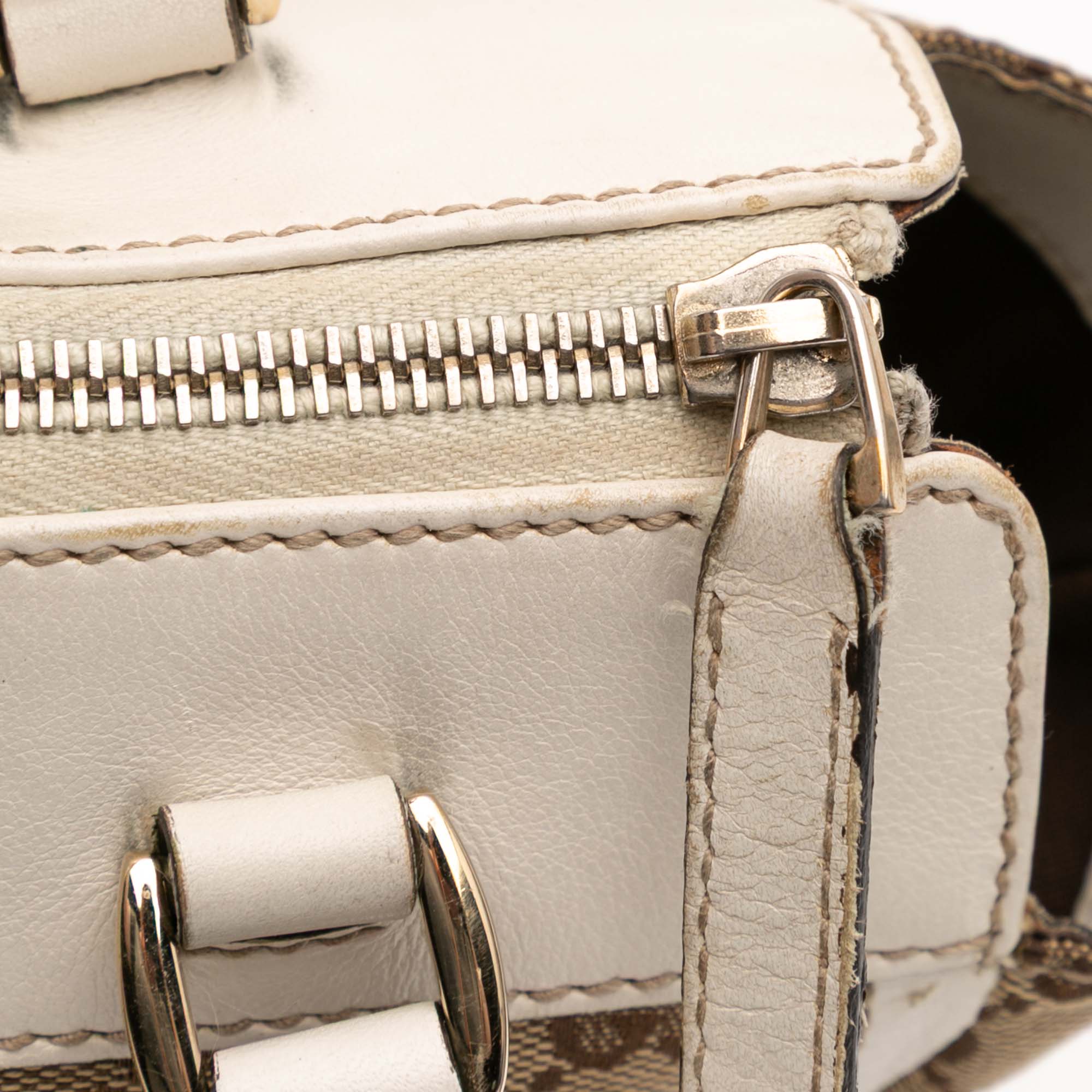 GG Canvas Abbey D Ring Tote
