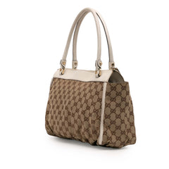 GG Canvas Abbey D Ring Tote