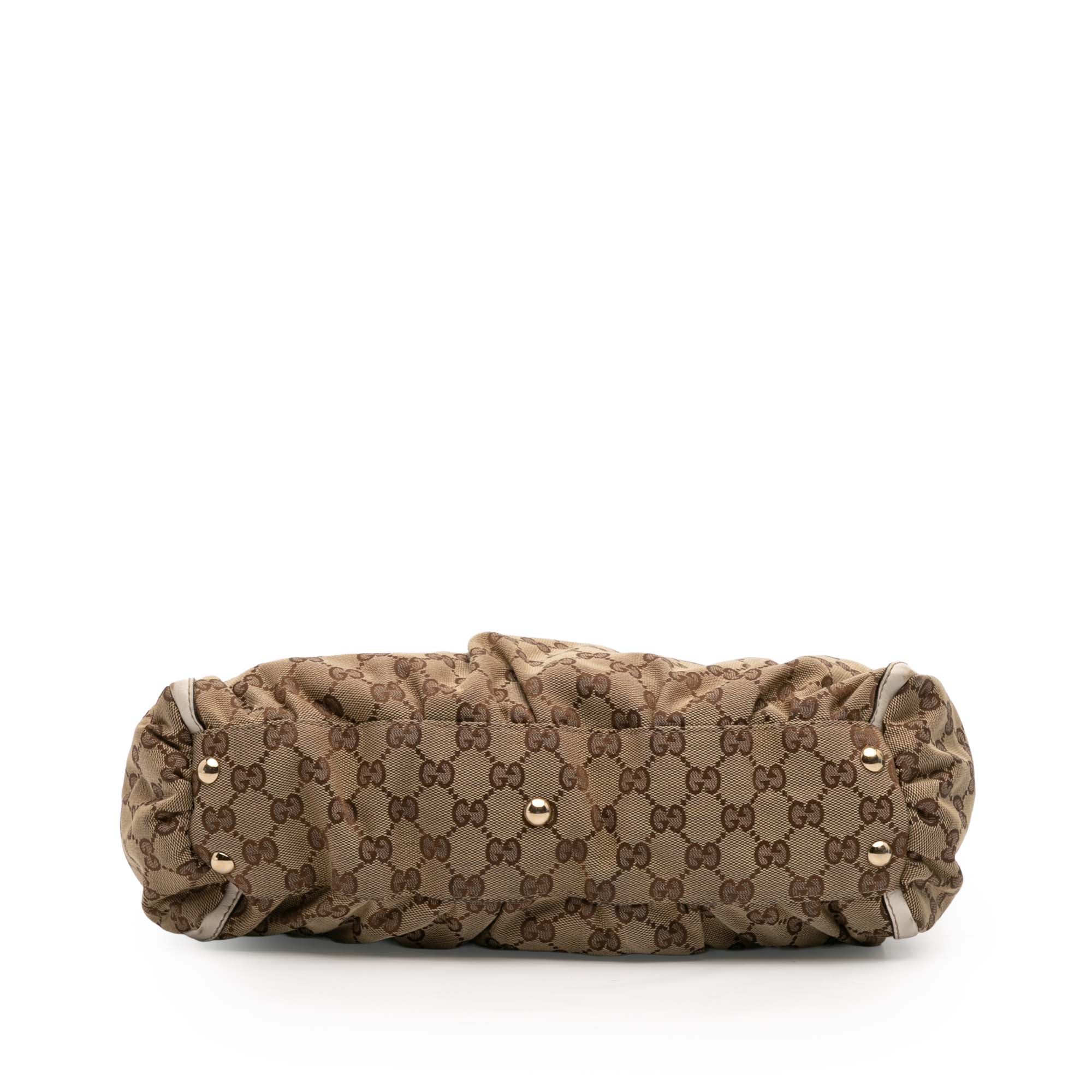 GG Canvas Abbey D Ring Tote