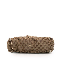GG Canvas Abbey D Ring Tote