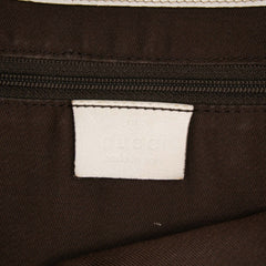GG Canvas Abbey D Ring Tote