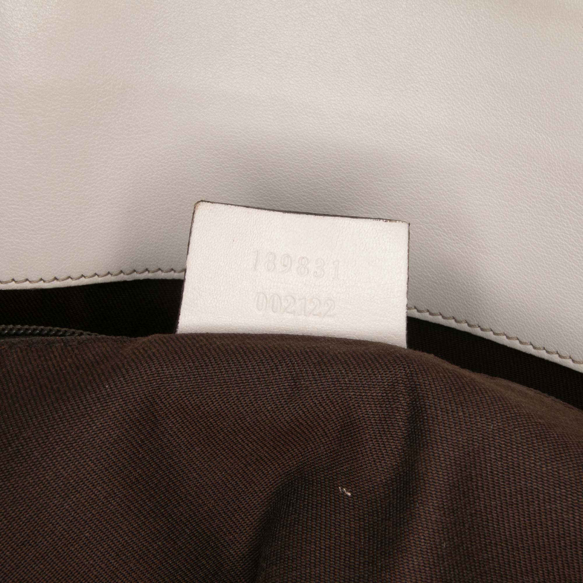 GG Canvas Abbey D Ring Tote