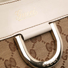GG Canvas Abbey D Ring Tote