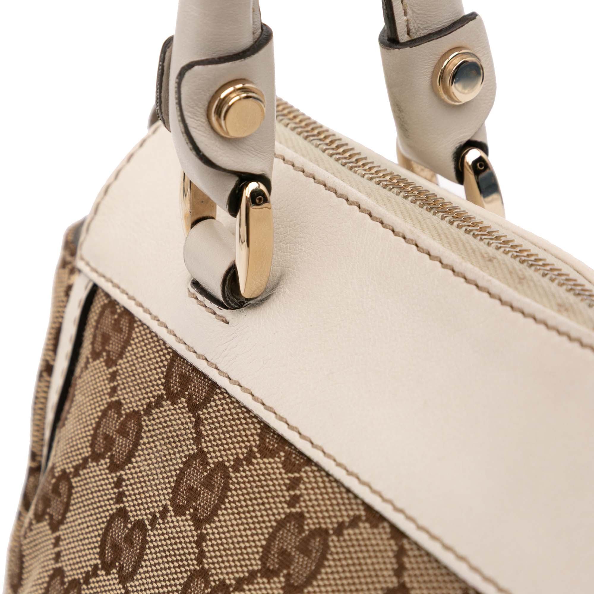 GG Canvas Abbey D Ring Tote