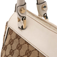 GG Canvas Abbey D Ring Tote