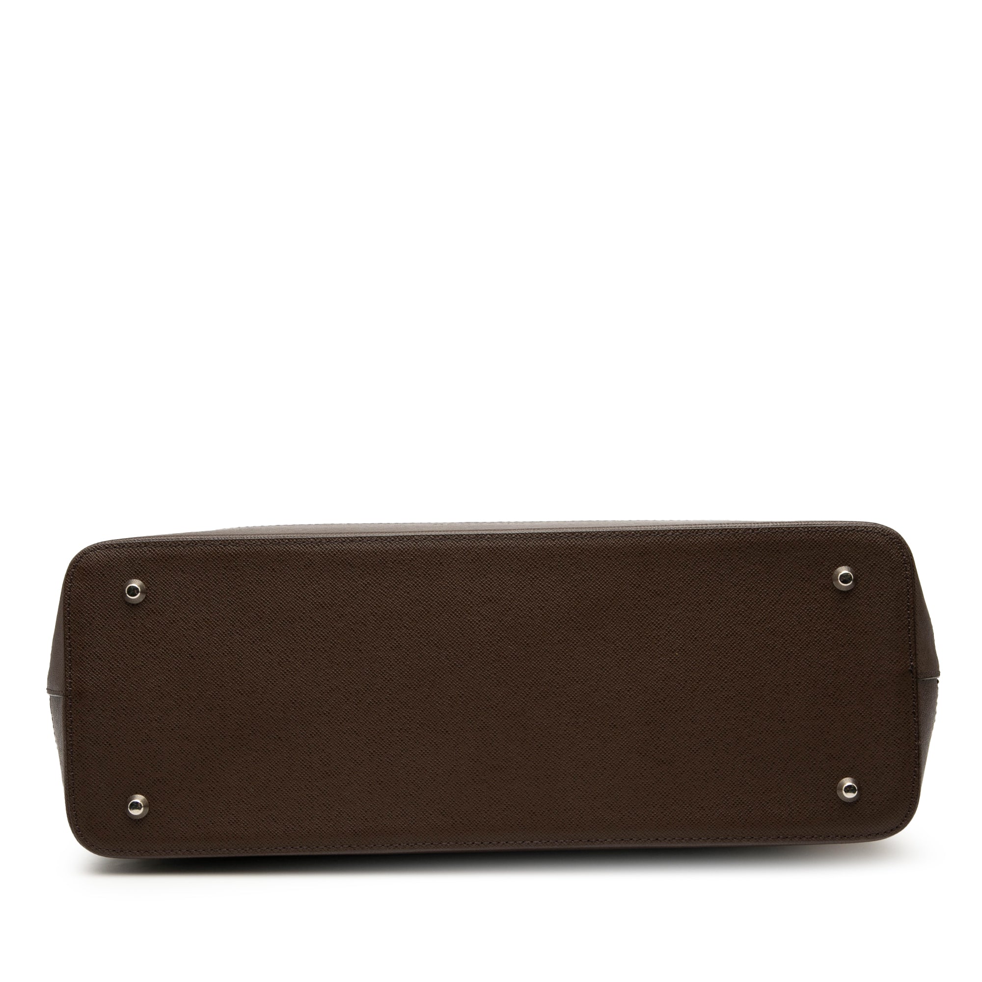 House Check Canvas Tote