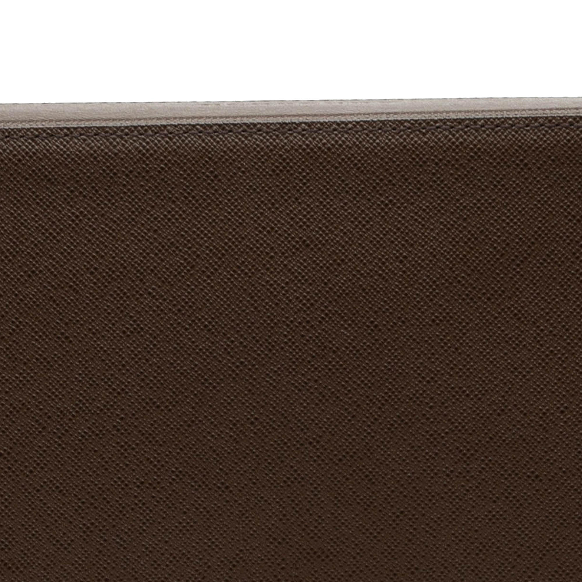 House Check Canvas Tote