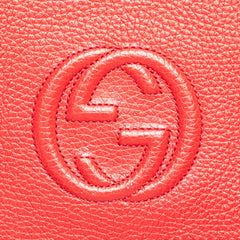 Leather Soho Wallet on Chain