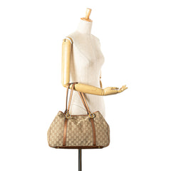 GG Canvas Twins Tote 