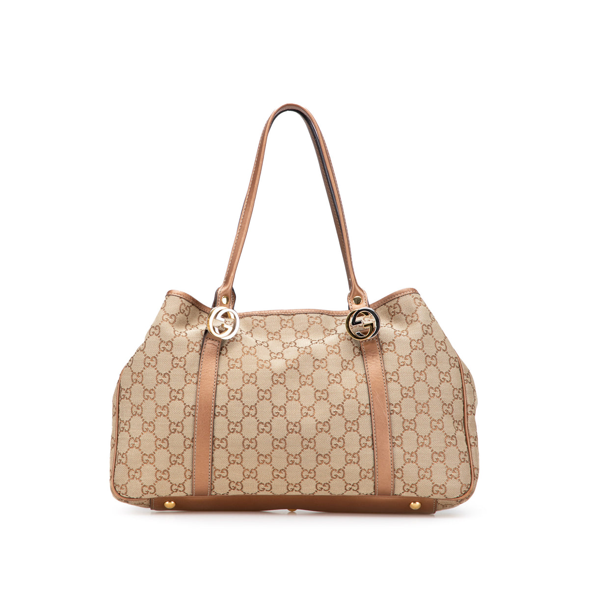 GG Canvas Twins Tote 