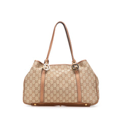GG Canvas Twins Tote 