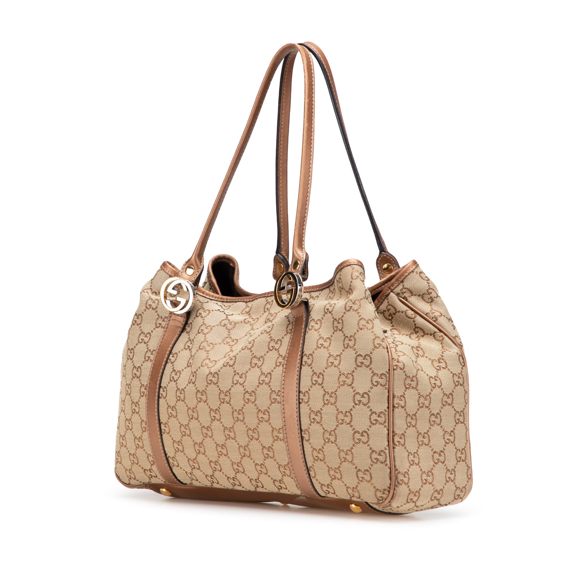 GG Canvas Twins Tote 