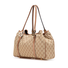 GG Canvas Twins Tote 