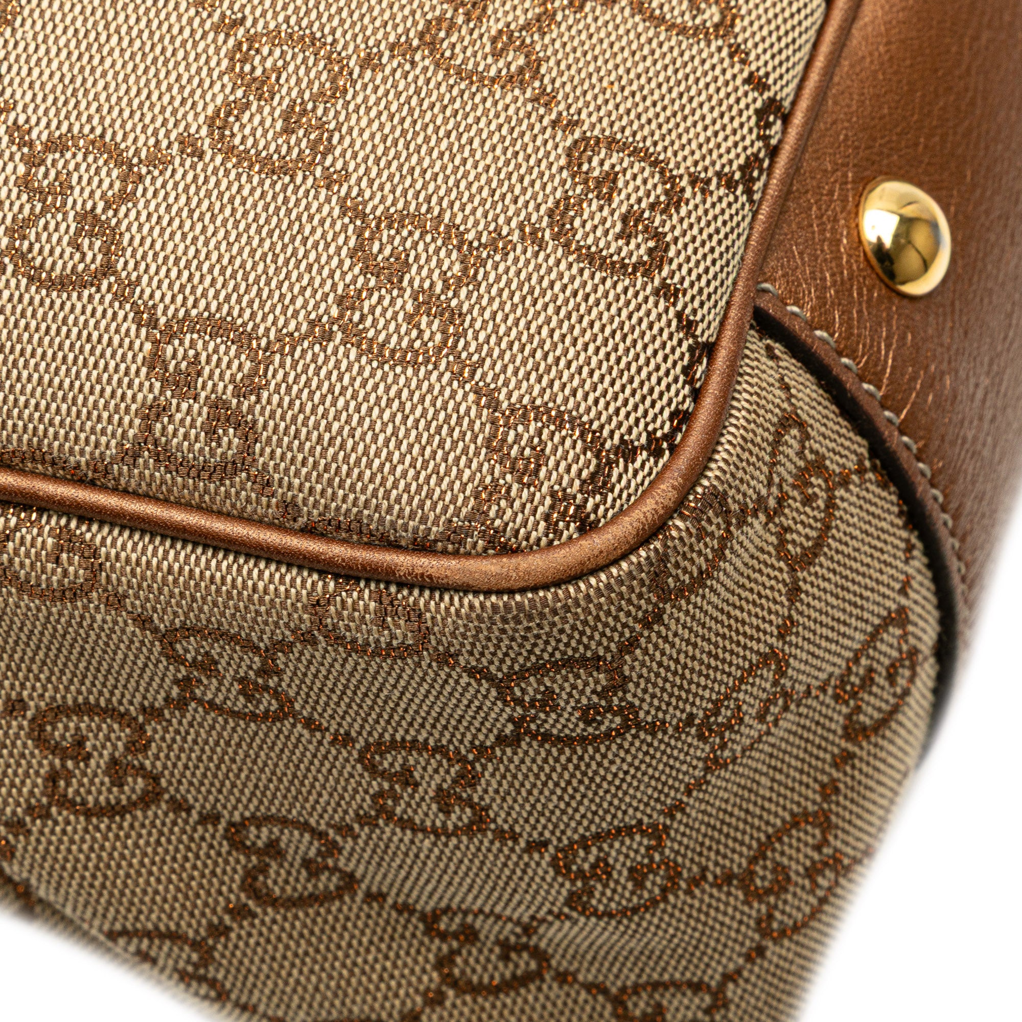 GG Canvas Twins Tote 