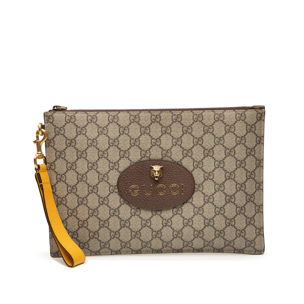 GG Supreme Neo Vintage Clutch