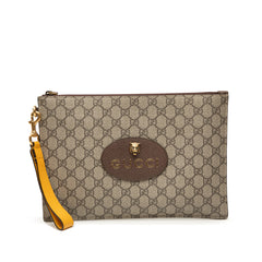 GG Supreme Neo Vintage Clutch
