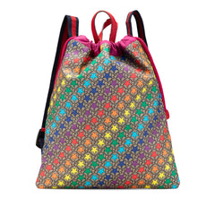 GG Supreme Web Star Print Children's Backpack