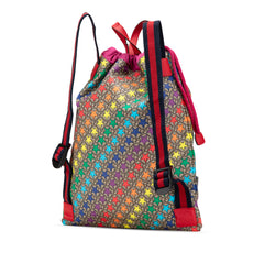 GG Supreme Web Star Print Children's Backpack