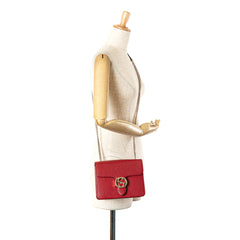 Small Dollar Calfskin Interlocking G Crossbody