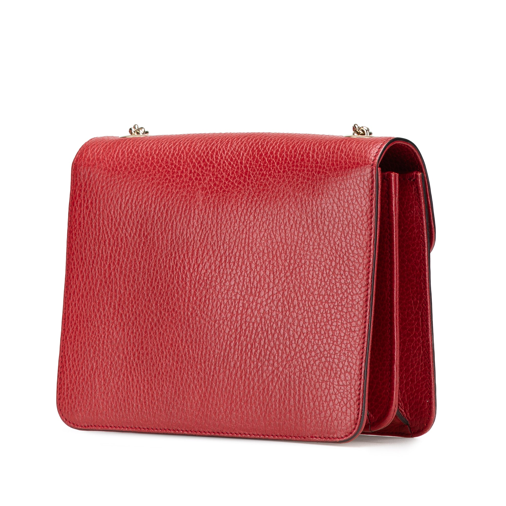Small Dollar Calfskin Interlocking G Crossbody
