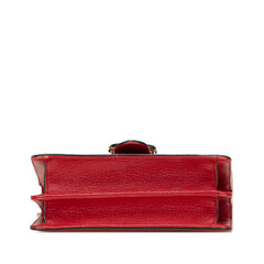 Small Dollar Calfskin Interlocking G Crossbody