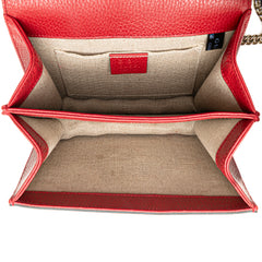 Small Dollar Calfskin Interlocking G Crossbody