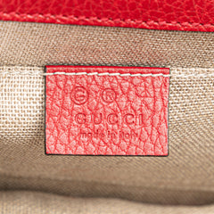 Small Dollar Calfskin Interlocking G Crossbody