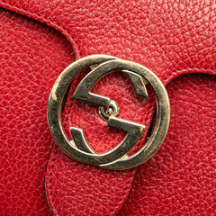 Small Dollar Calfskin Interlocking G Crossbody