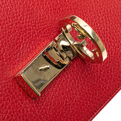 Small Dollar Calfskin Interlocking G Crossbody
