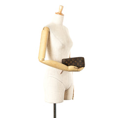Monogram Clemence Long Wallet