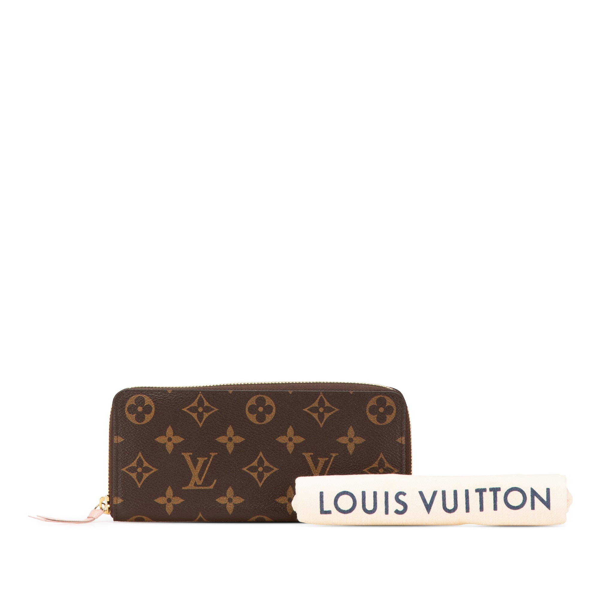 Monogram Clemence Long Wallet