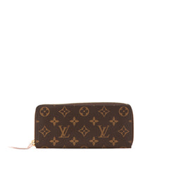 Monogram Clemence Long Wallet