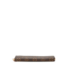 Monogram Clemence Long Wallet