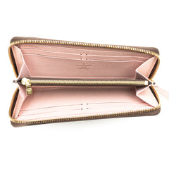 Monogram Clemence Long Wallet