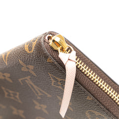 Monogram Clemence Long Wallet