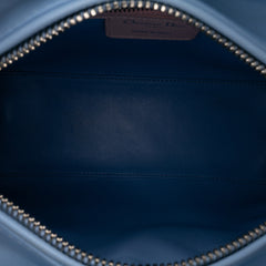 Medium Tricolor Lambskin Cannage Lady Dior