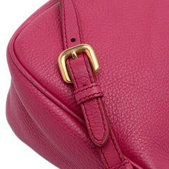 Vitello Daino Shoulder Bag
