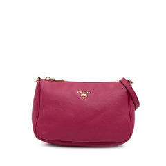 Vitello Daino Shoulder Bag