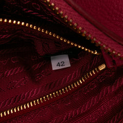Vitello Daino Shoulder Bag