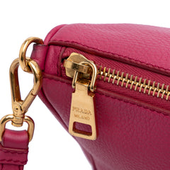 Vitello Daino Shoulder Bag