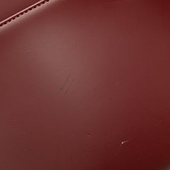 House Check Trimmed Leather Handbag