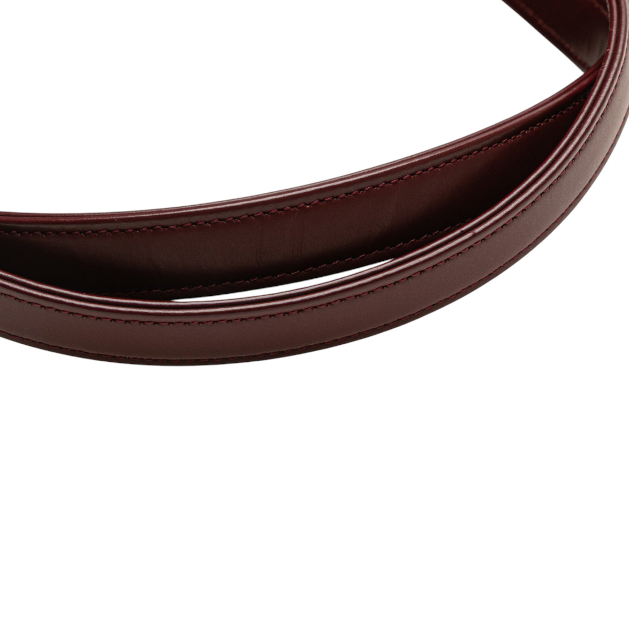 House Check Trimmed Leather Handbag