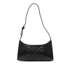 Smooth Calfskin Cuir Triomphe Shoulder Bag