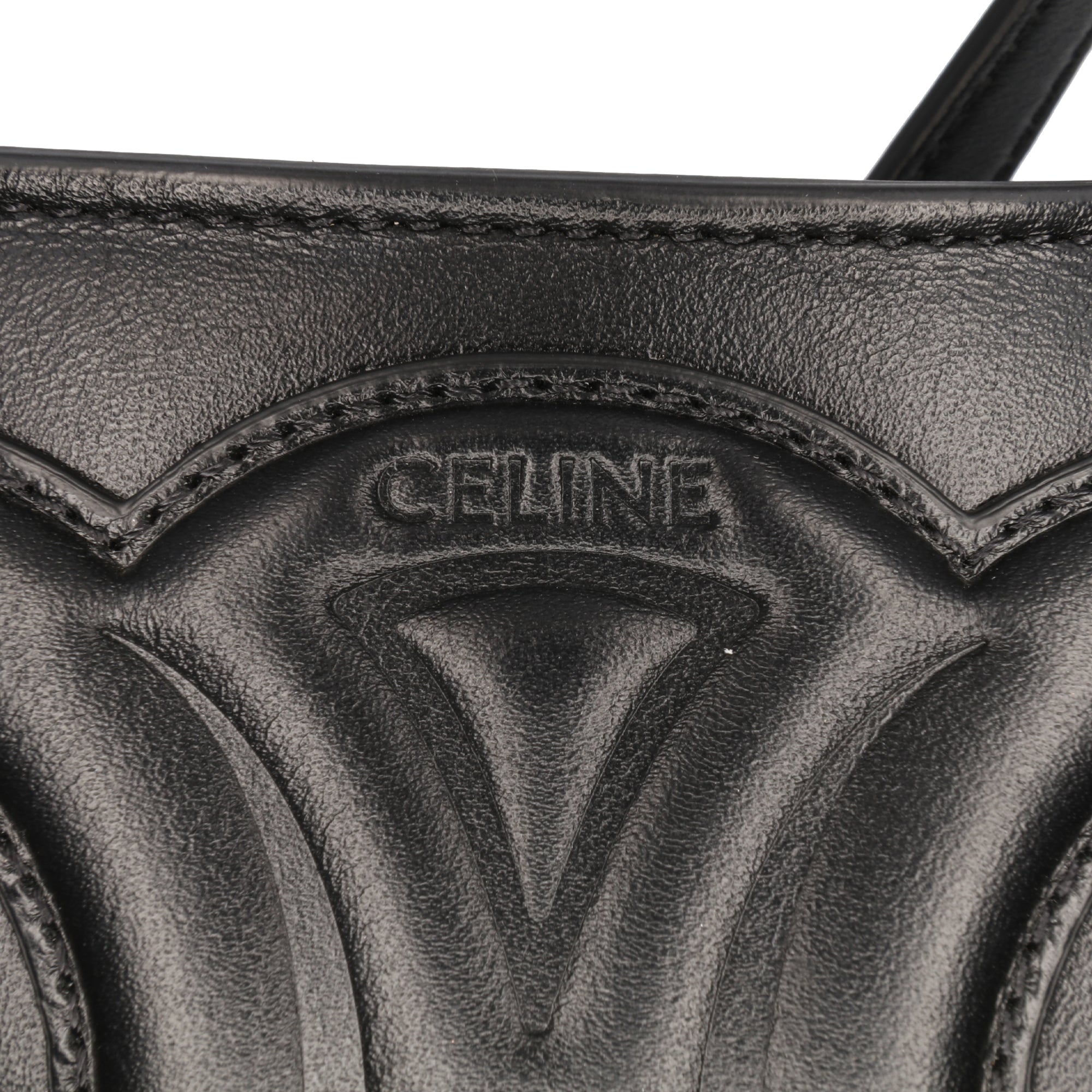 Smooth Calfskin Cuir Triomphe Shoulder Bag