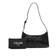 Smooth Calfskin Cuir Triomphe Shoulder Bag