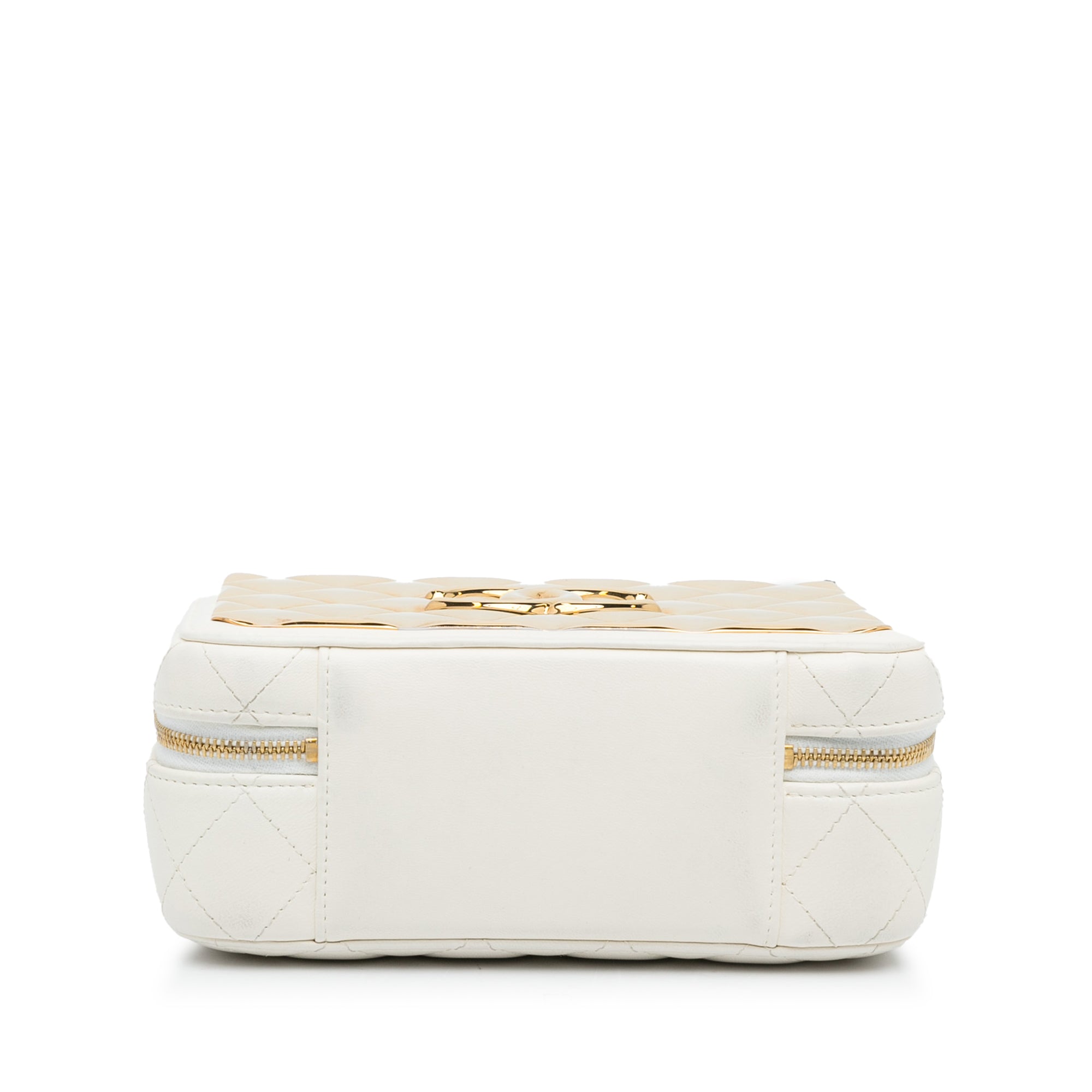 Golden Plate Vanity Case