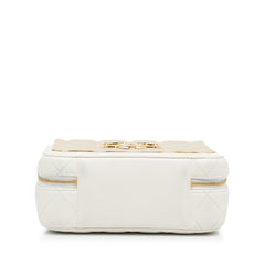 Golden Plate Vanity Case