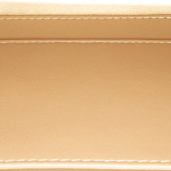 Golden Plate Vanity Case