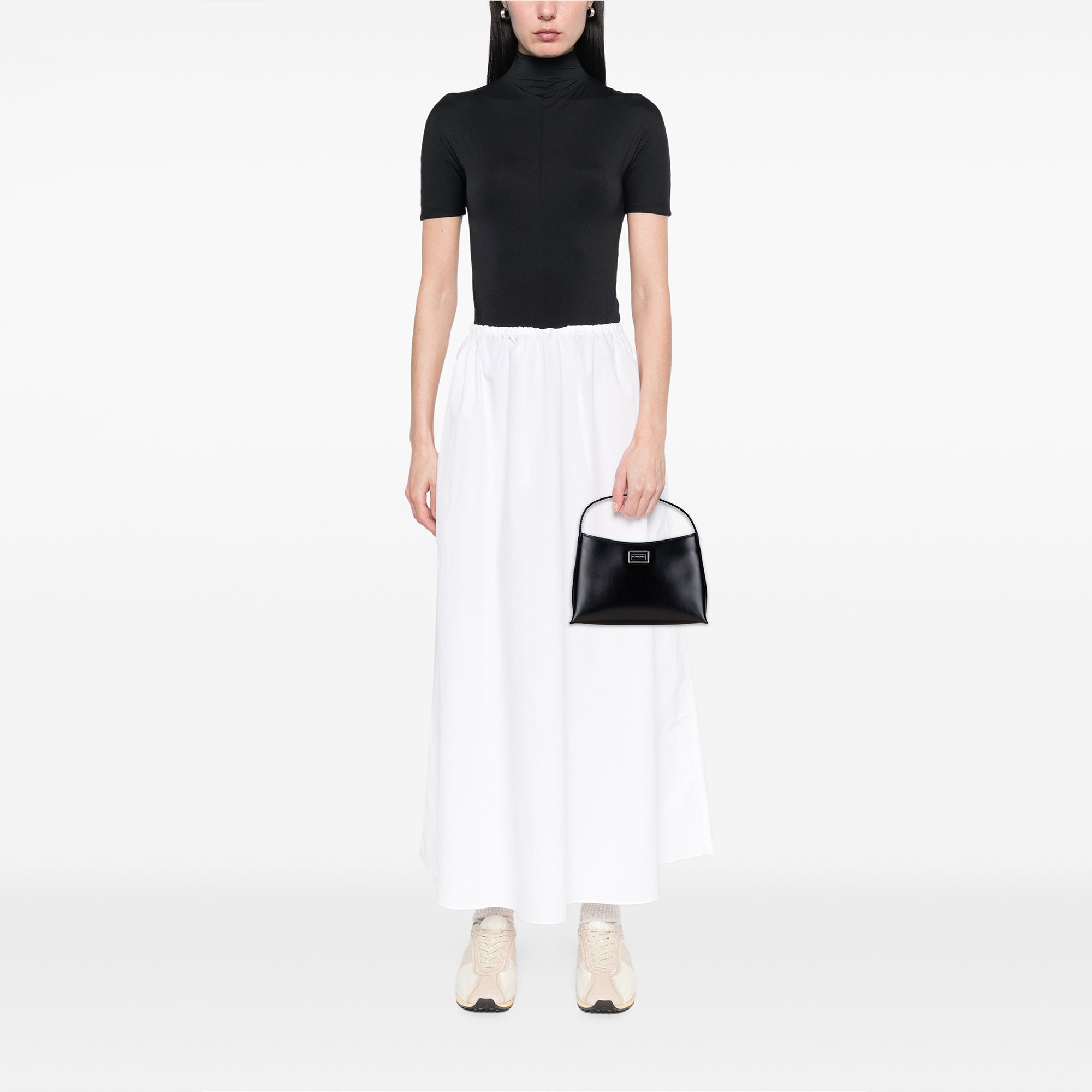 Leather Shoulder Bag